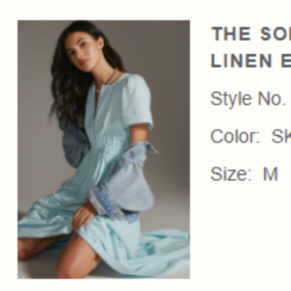 Maxi Dress Anthropologie The Somerset - Picture 3 of 4